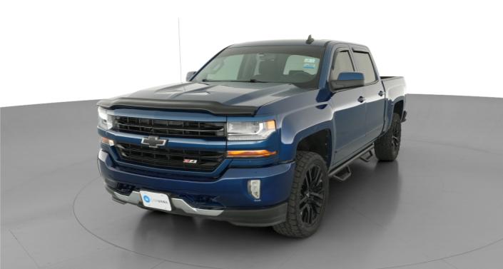 Thumbnail: 2018 Chevrolet Silverado 1500 - 1