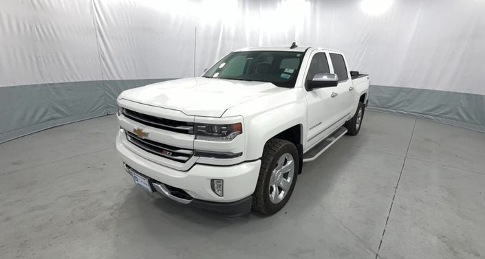 Thumbnail: 2017 Chevrolet Silverado 1500 - 1