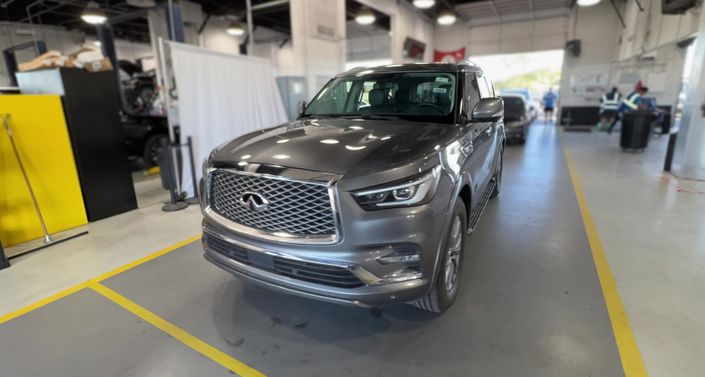 Thumbnail: 2018 INFINITI QX80 - 1