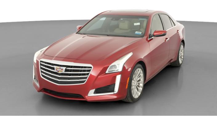 Thumbnail: 2018 Cadillac CTS - 1
