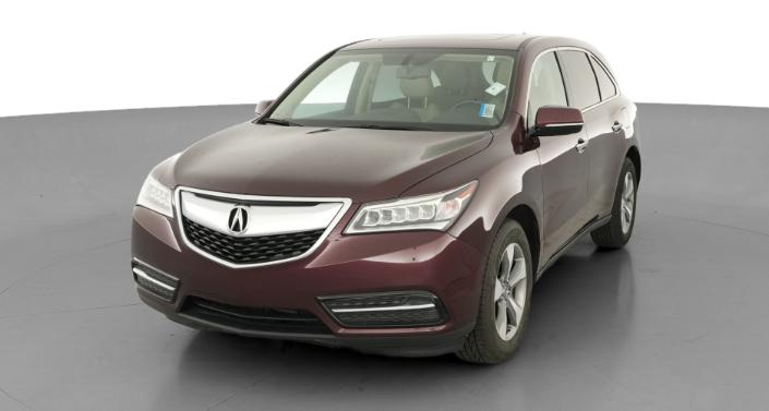 Thumbnail: 2014 Acura MDX - 1