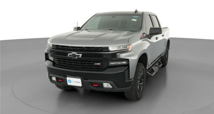 Thumbnail: 2021 Chevrolet Silverado 1500 - 1
