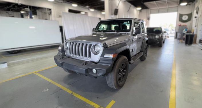 Thumbnail: 2018 Jeep Wrangler - 1