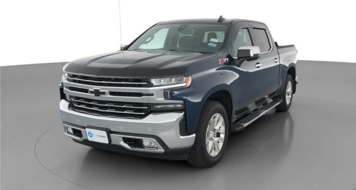 Thumbnail: 2020 Chevrolet Silverado 1500 - 1