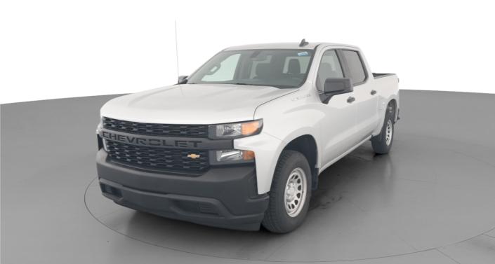Thumbnail: 2021 Chevrolet Silverado 1500 - 1