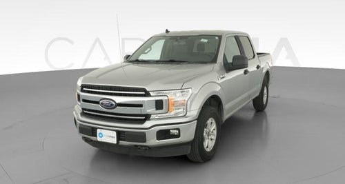 2020 Ford F150 SuperCrew Cab