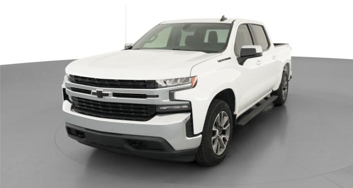 Thumbnail: 2022 Chevrolet Silverado 1500 - 1