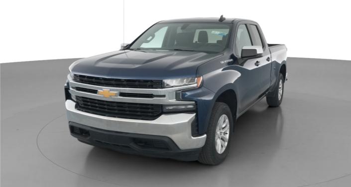 Thumbnail: 2021 Chevrolet Silverado 1500 - 1
