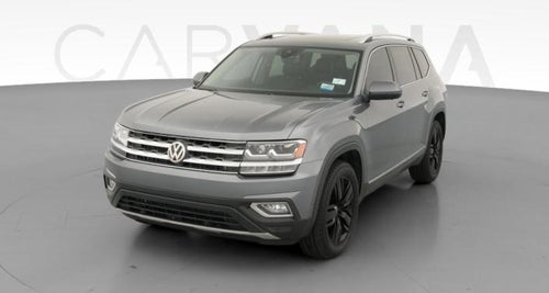 2018 Volkswagen Atlas