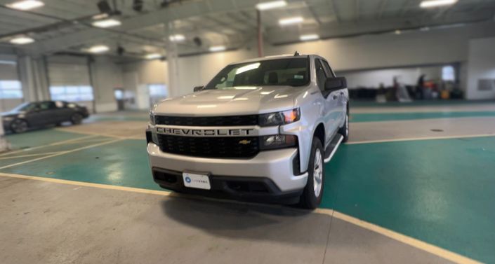 Thumbnail: 2021 Chevrolet Silverado 1500 - 1