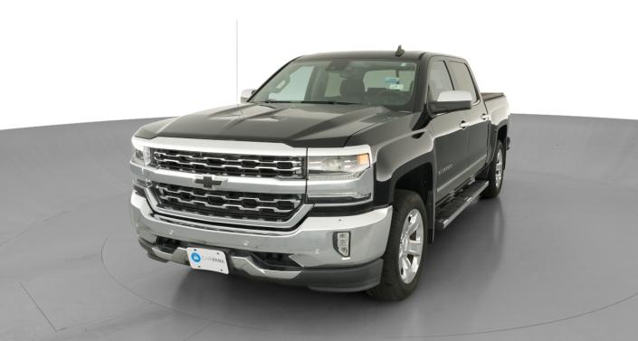 Thumbnail: 2017 Chevrolet Silverado 1500 - 1