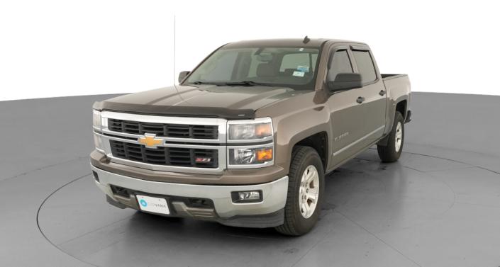 Thumbnail: 2014 Chevrolet Silverado 1500 - 1