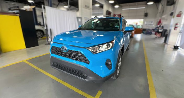 Thumbnail: 2021 Toyota RAV4 - 1