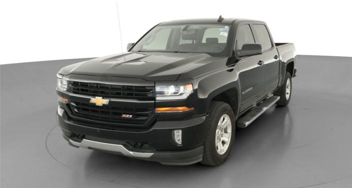 Thumbnail: 2018 Chevrolet Silverado 1500 - 1