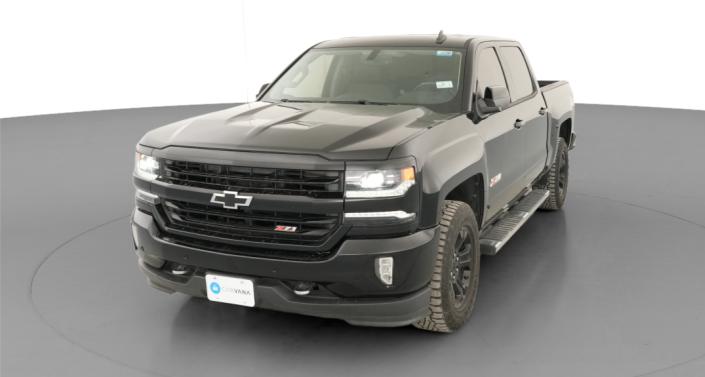 Thumbnail: 2018 Chevrolet Silverado 1500 - 1