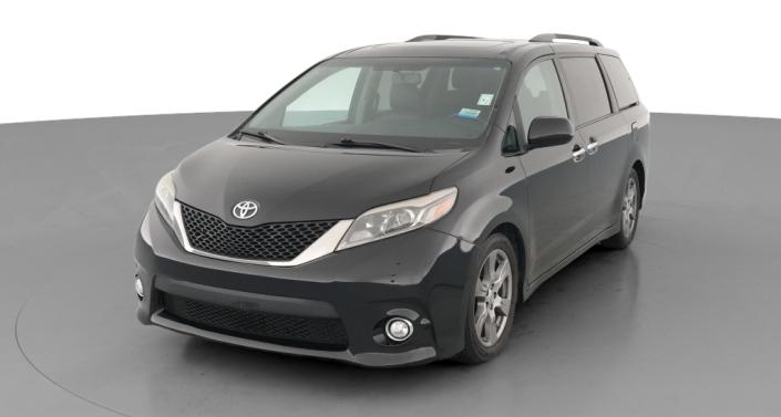 Thumbnail: 2017 Toyota Sienna - 1