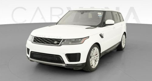 2019 Land Rover Range Rover Sport