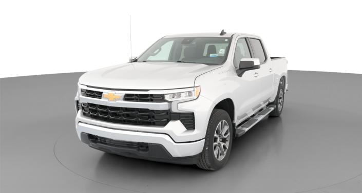 Thumbnail: 2022 Chevrolet Silverado 1500 - 1