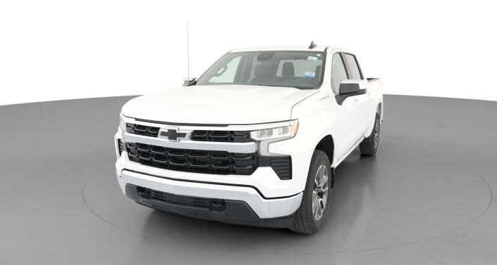 Thumbnail: 2022 Chevrolet Silverado 1500 - 1