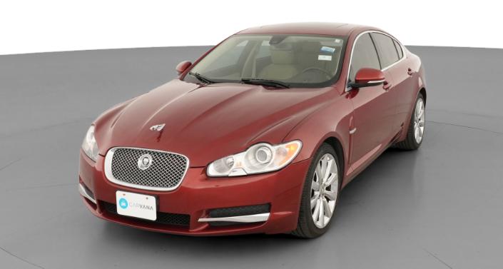 Thumbnail: 2010 Jaguar XF - 1