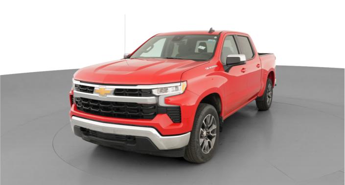 Thumbnail: 2022 Chevrolet Silverado 1500 - 1