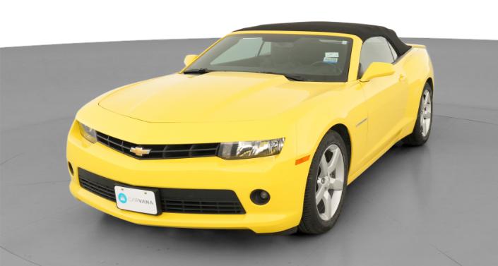 Thumbnail: 2015 Chevrolet Camaro - 1