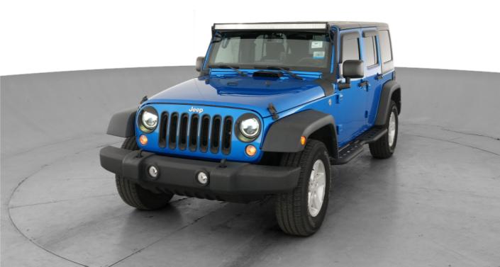 Thumbnail: 2016 Jeep Wrangler - 1