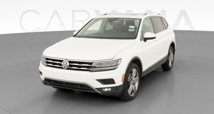 Volkswagen Tiguan ホワイト SUV 2023 Volkswagen Tiguan Review | Pricing, Trims & Photos