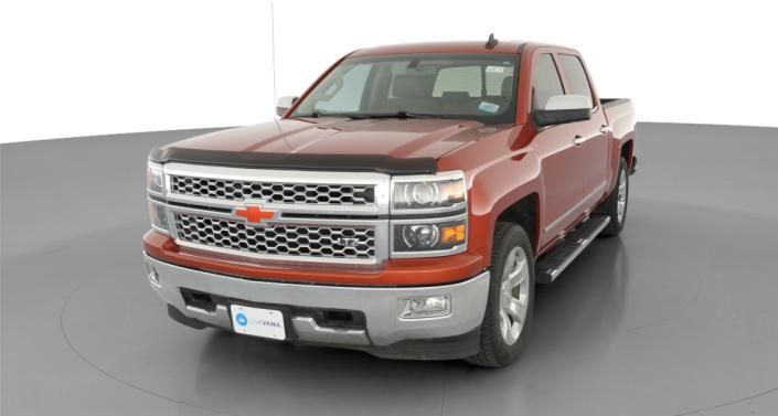 Thumbnail: 2015 Chevrolet Silverado 1500 - 1