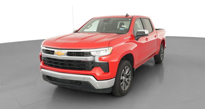 Thumbnail: 2024 Chevrolet Silverado 1500 - 1