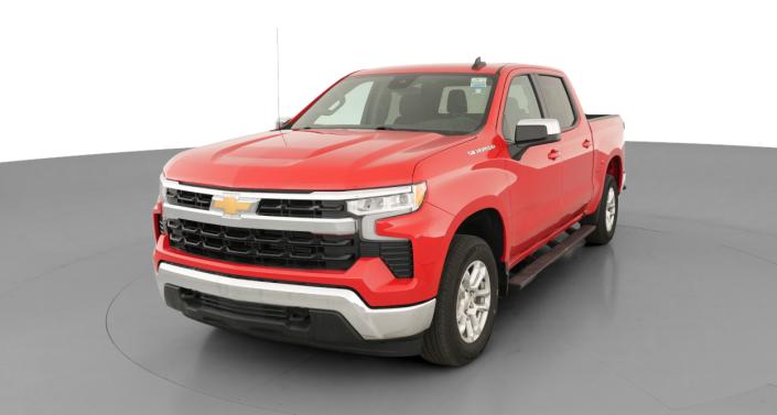 Thumbnail: 2022 Chevrolet Silverado 1500 - 1