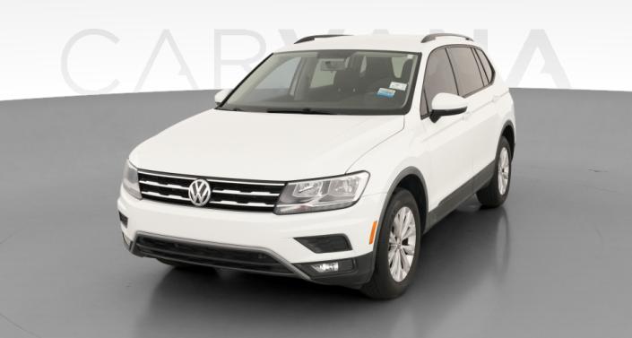 Volkswagen Tiguan ホワイト SUV The 7-Seater Tiguan Allspace | Gazley Volkswagen