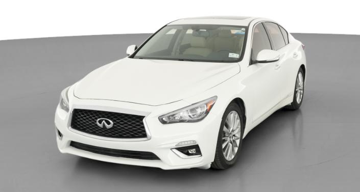 Thumbnail: 2018 INFINITI Q50 - 1