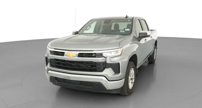 Thumbnail: 2025 Chevrolet Silverado 1500 - 1