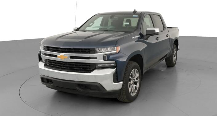 Thumbnail: 2022 Chevrolet Silverado 1500 - 1
