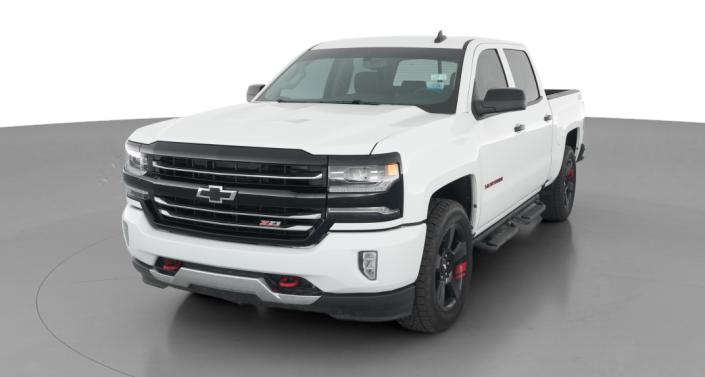 Thumbnail: 2018 Chevrolet Silverado 1500 - 1