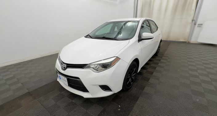 2015 Toyota Corolla LE -
                  Framingham, MA