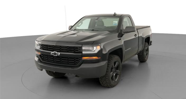 Thumbnail: 2017 Chevrolet Silverado 1500 - 1
