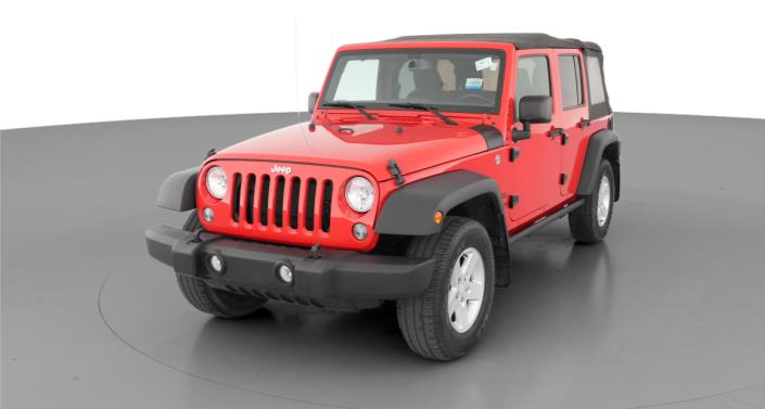Thumbnail: 2016 Jeep Wrangler - 1