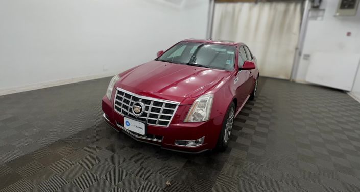 Thumbnail: 2013 Cadillac CTS - 1