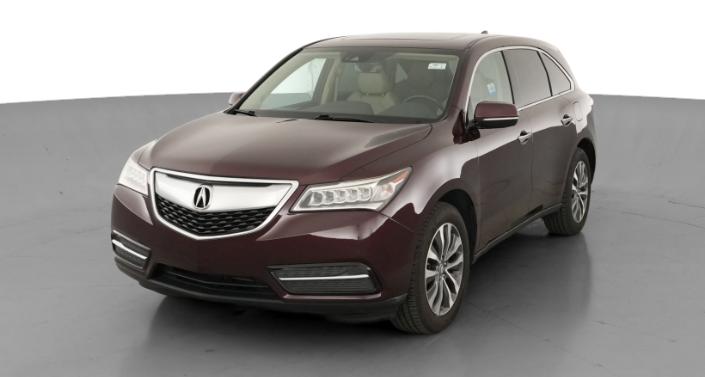 Thumbnail: 2016 Acura MDX - 1