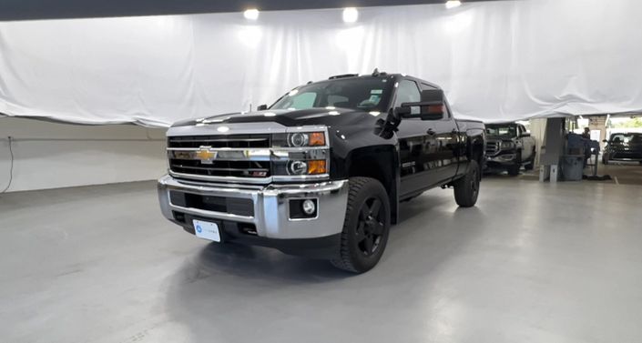 Thumbnail: 2018 Chevrolet Silverado 2500 - 1