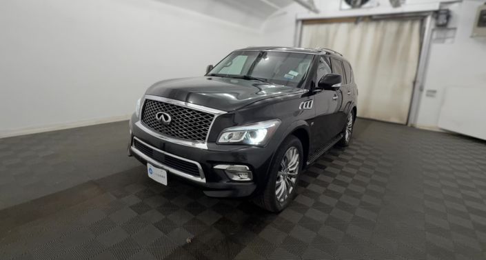 2016 INFINITI QX80 Base -
                  Framingham, MA