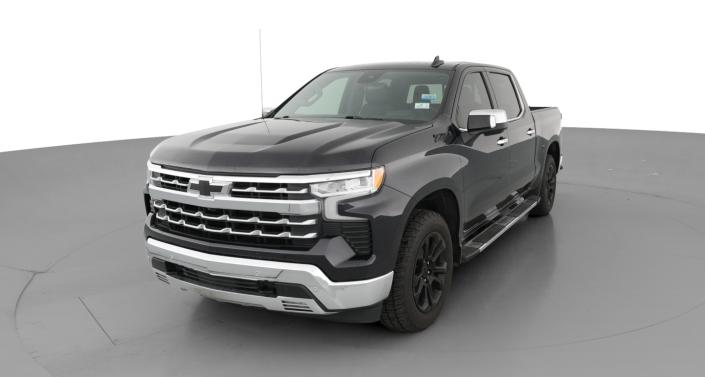 Thumbnail: 2022 Chevrolet Silverado 1500 - 1