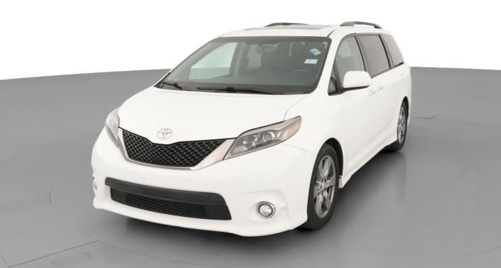 Thumbnail: 2017 Toyota Sienna - 1