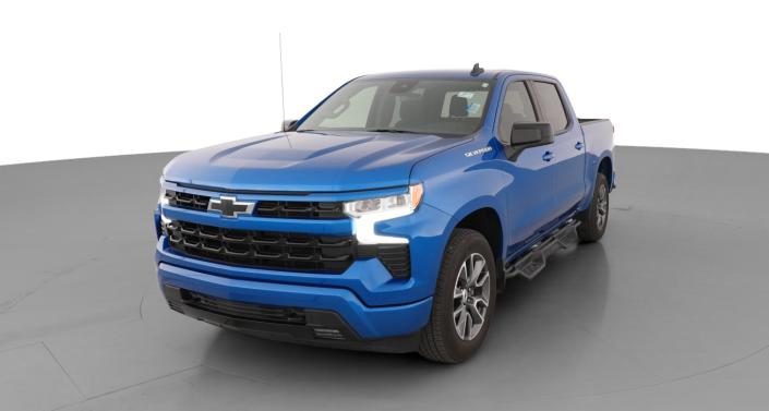 Thumbnail: 2022 Chevrolet Silverado 1500 - 1