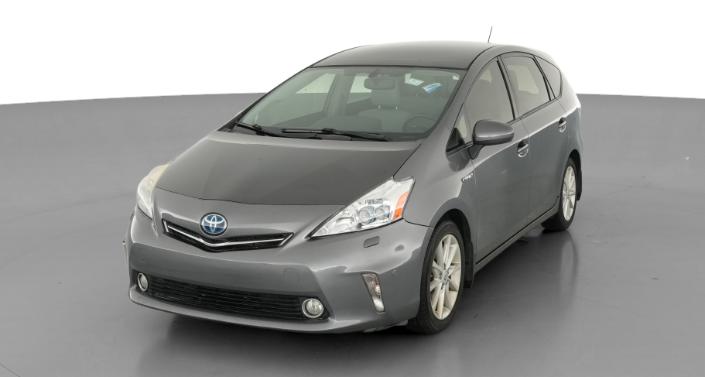 Thumbnail: 2014 Toyota Prius v - 1