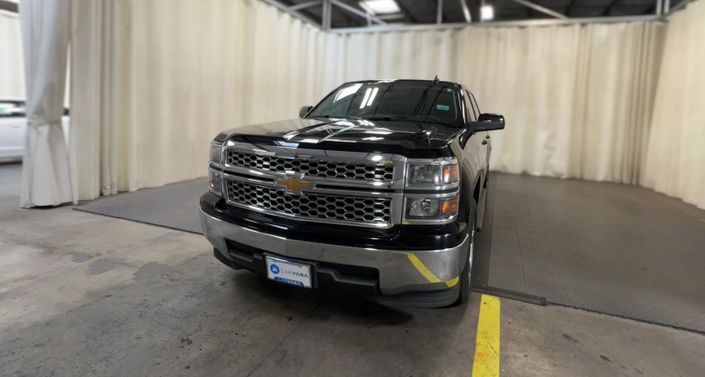 Thumbnail: 2015 Chevrolet Silverado 1500 - 1