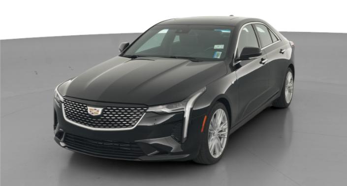 Thumbnail: 2020 Cadillac CT4 - 1
