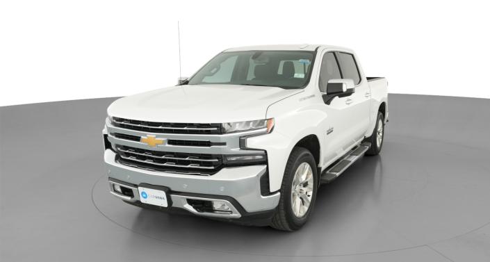 Thumbnail: 2022 Chevrolet Silverado 1500 - 1